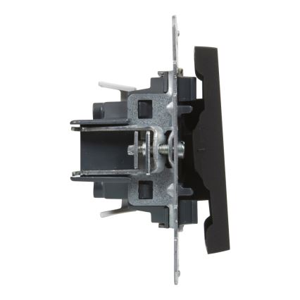 Legrand - Interruptor de escalera č. 6 sin marco SUNO negro