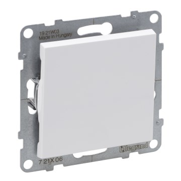 Legrand - Interruptor de escalera n.º 6 sin marco SUNO blanco