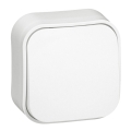Legrand - Interruptor de pared unipolar č. 1 FORIX blanco