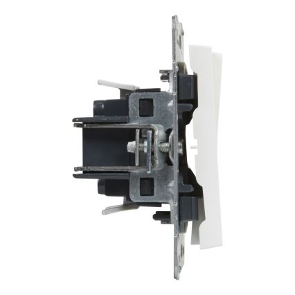 Legrand - Interruptor doble en serie č. 5 sin marco SUNO blanco