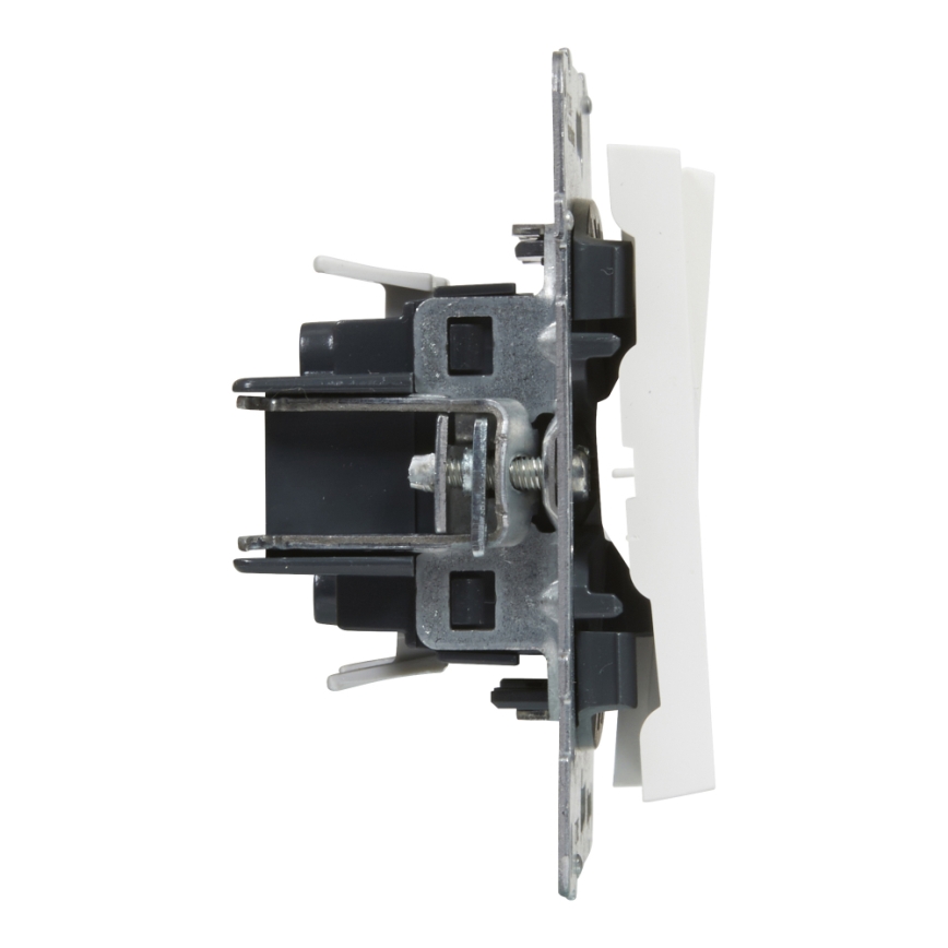 Legrand - Interruptor doble en serie č. 5 sin marco SUNO blanco
