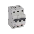Legrand - Interruptor magnetotérmico 3 polos RX3 3P B 25A 6000A