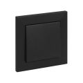 Legrand - Interruptor para escalera n.º 6 con marco SUNO negro