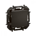 Legrand - Interruptor para escalera n.º 6 sin marco NILOE negro