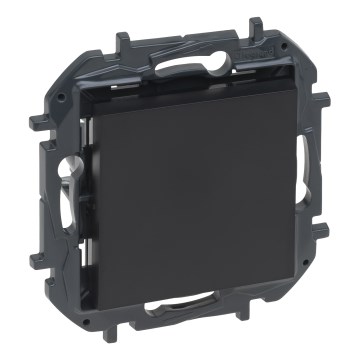 Legrand - Interruptor unipolar č. 1 sin marco NILOE STEP negro