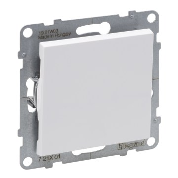 Legrand - Interruptor unipolar č. 1 sin marco SUNO blanco