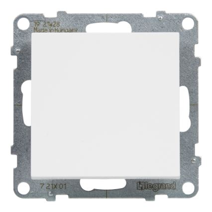 Legrand - Interruptor unipolar č. 1 sin marco SUNO blanco