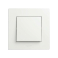 Legrand - Interruptor unipolar n.º 1/0 con marco NILOE STEP blanco