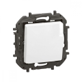Legrand - Interruptor unipolar n.º 1/0 sin marco NILOE blanco