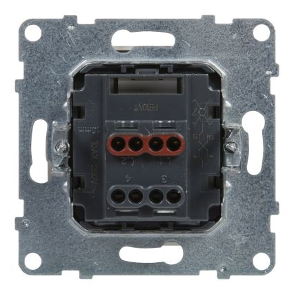 Legrand - Interruptor unipolar n.º 1/0 sin marco SUNO blanco