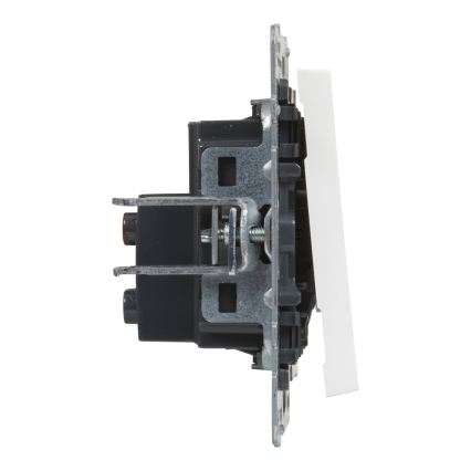 Legrand - Interruptor unipolar n.º 1/0 sin marco SUNO blanco