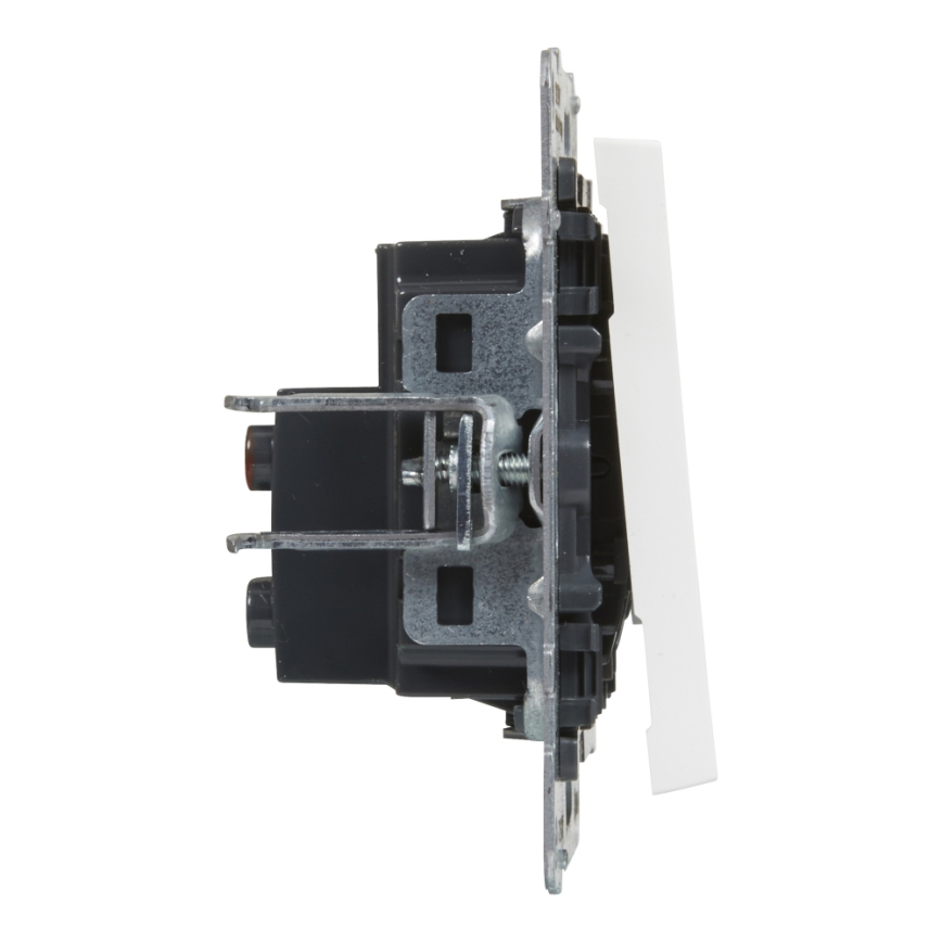 Legrand - Interruptor unipolar n.º 1/0 sin marco SUNO blanco