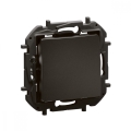 Legrand - Interruptor unipolar n.º 1 sin marco NILOE negro