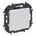 Legrand - Interruptor unipolar n.º 1 sin marco NILOE STEP blanco