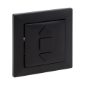 Legrand - Mando para persianas con marco SUNO negro