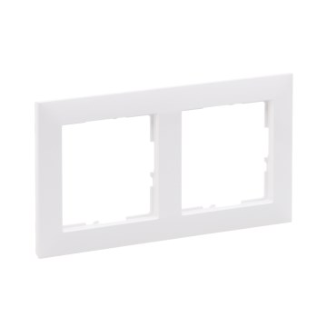 Legrand - Marco doble SUNO blanco