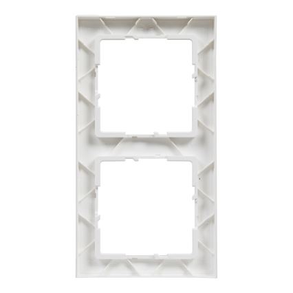 Legrand - Marco doble SUNO blanco