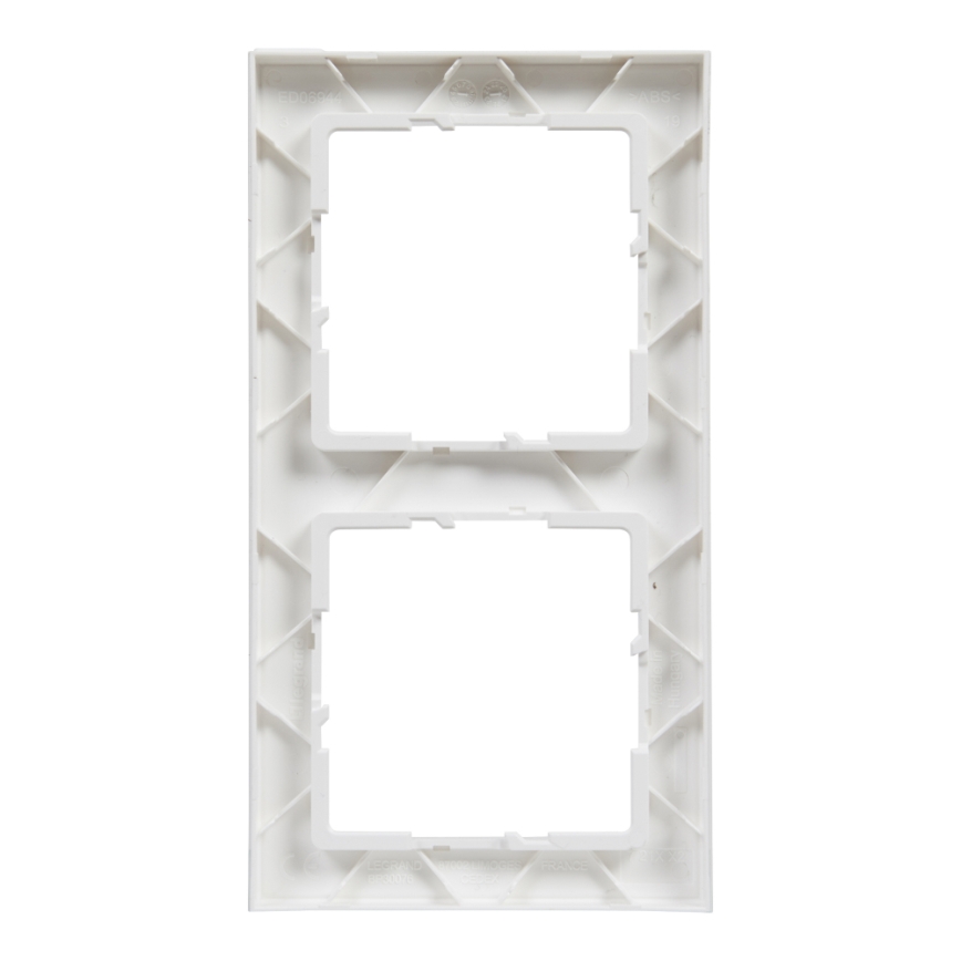 Legrand - Marco doble SUNO blanco