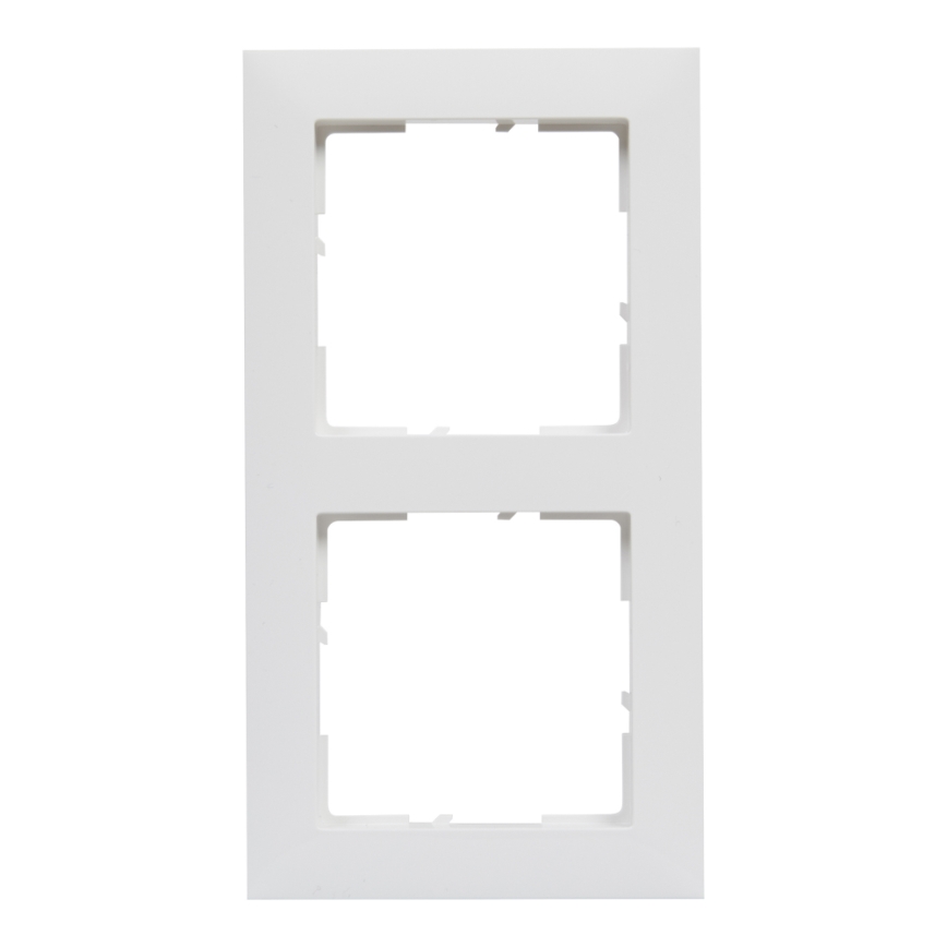 Legrand - Marco doble SUNO blanco