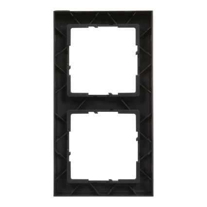 Legrand - Marco doble SUNO negro