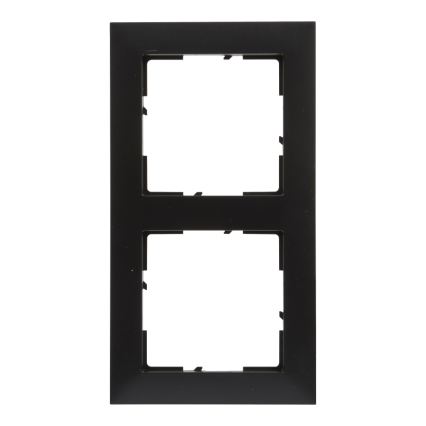 Legrand - Marco doble SUNO negro
