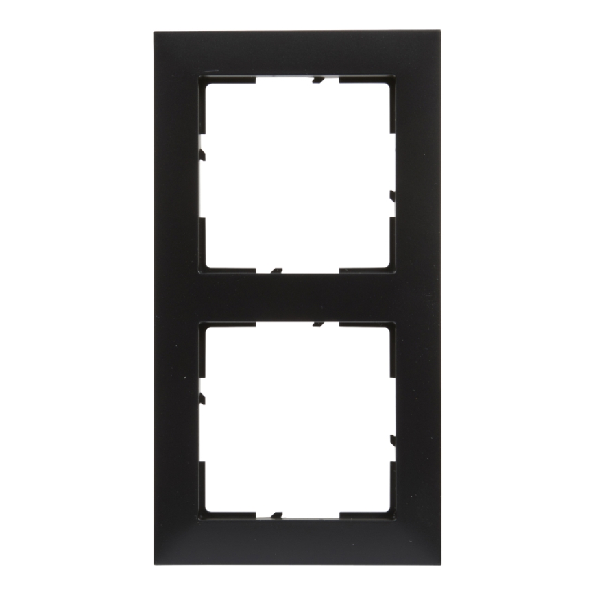 Legrand - Marco doble SUNO negro