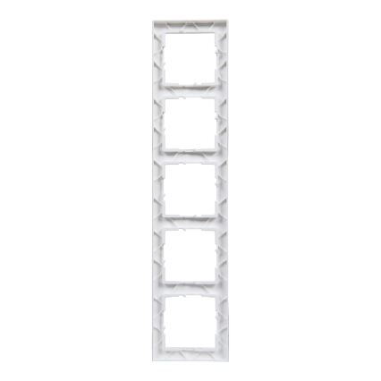 Legrand - Marco quintuple SUNO blanco