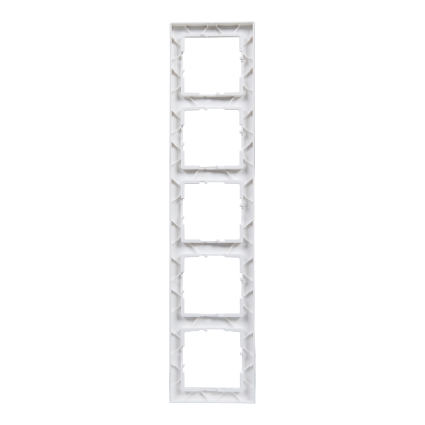 Legrand - Marco quintuple SUNO blanco