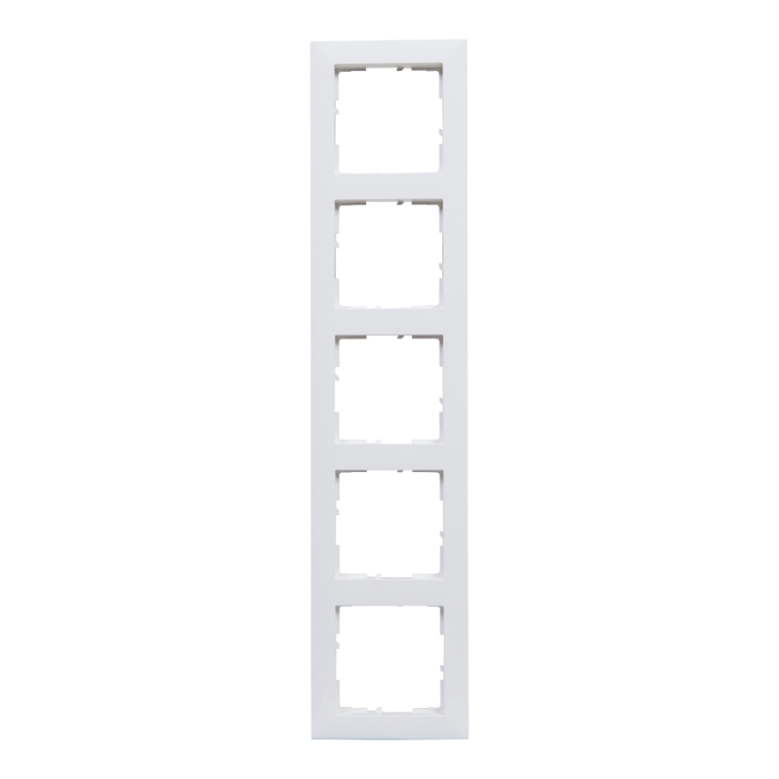 Legrand - Marco quintuple SUNO blanco