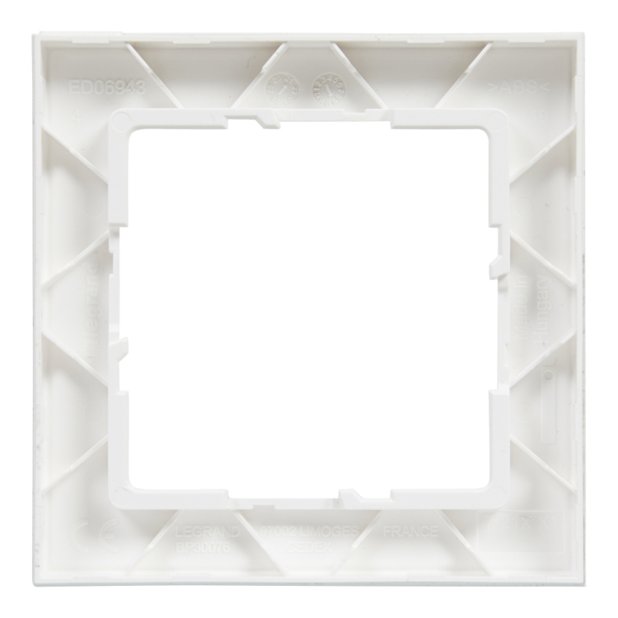 Legrand - Marco sencillo SUNO blanco
