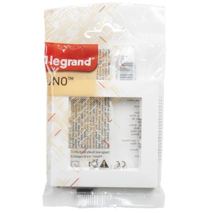 Legrand - Marco sencillo SUNO blanco