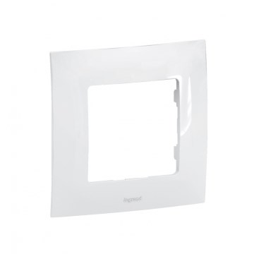 Legrand - Marco simple NILOE blanco