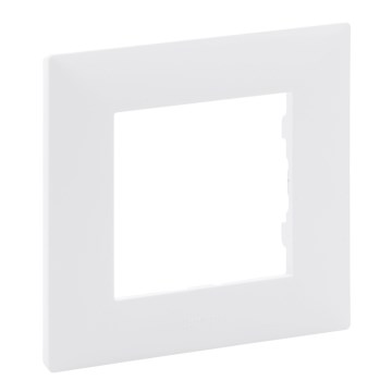 Legrand - Marco simple NILOE STEP blanco