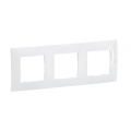 Legrand - Marco triple NILOE blanco
