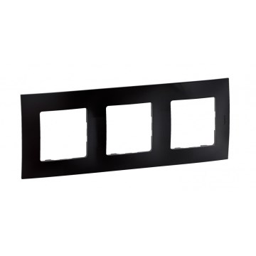 Legrand - Marco triple NILOE negro