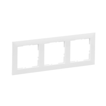Legrand - Marco triple SUNO blanco