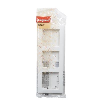 Legrand - Marco triple SUNO blanco