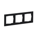 Legrand - Marco triple SUNO negro