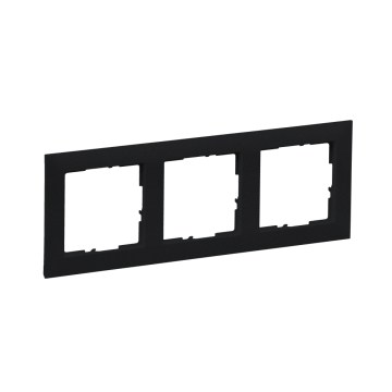 Legrand - Marco triple SUNO negro