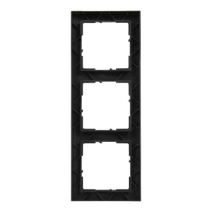 Legrand - Marco triple SUNO negro