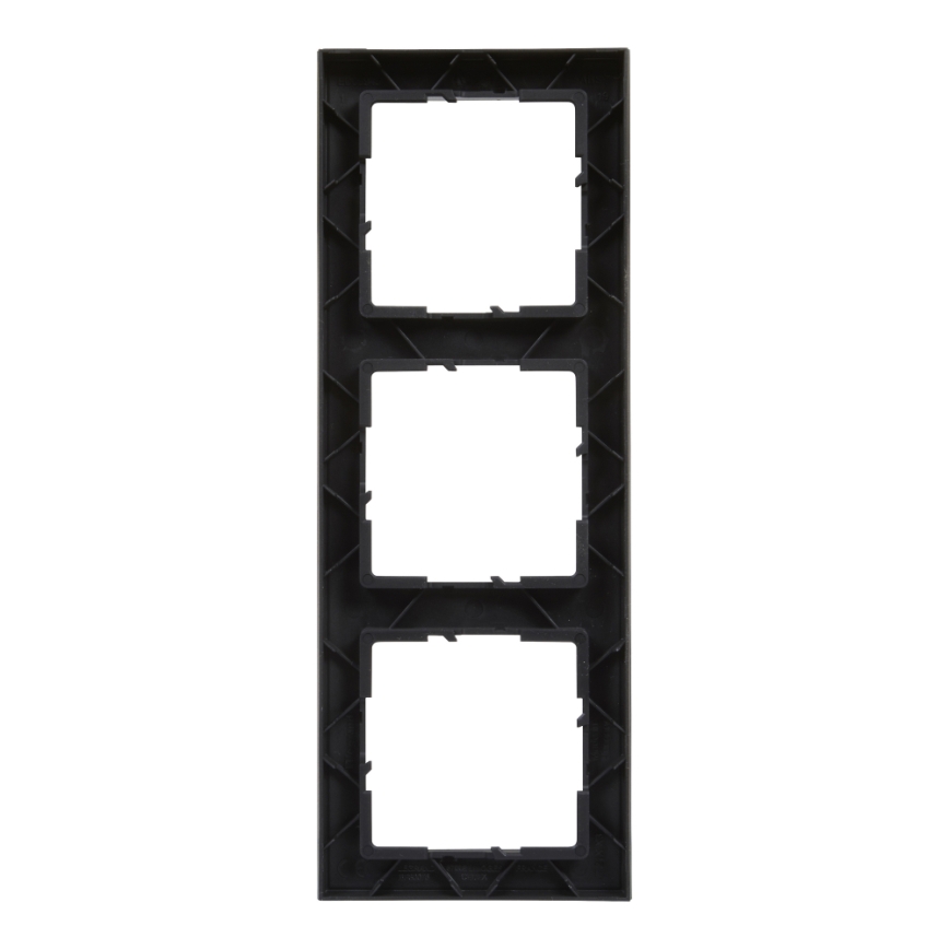Legrand - Marco triple SUNO negro