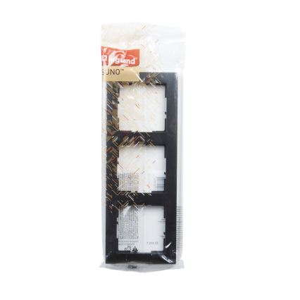 Legrand - Marco triple SUNO negro