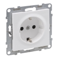 Legrand - Toma de corriente doméstica SCHUKO sin marco SUNO 250V blanca
