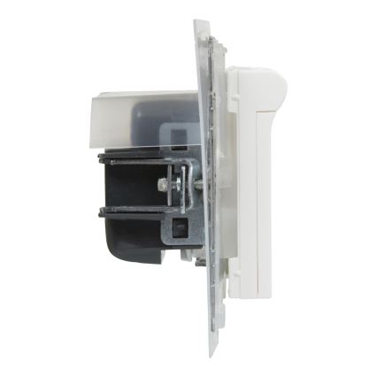 Legrand - Toma de corriente exterior para vivienda sin marco NILOE STEP 250V IP44 blanco