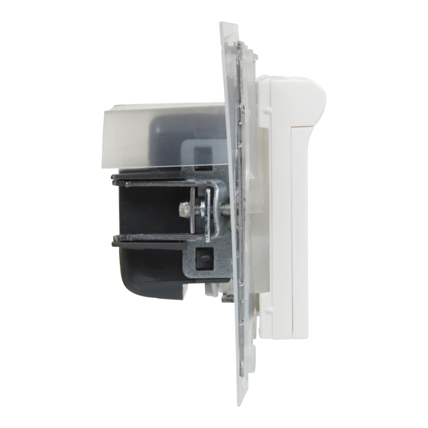 Legrand - Toma de corriente exterior para vivienda sin marco NILOE STEP 250V IP44 blanco