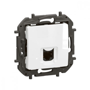Legrand - Toma Ethernet RJ45 sin marco NILOE blanca