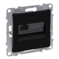Legrand - Toma Ethernet RJ45 sin marco SUNO negra