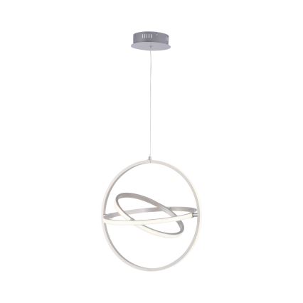Leuchten Direkt 11260-55 - LED Lámpara colgante regulable JELLA 3xLED/28W/230V