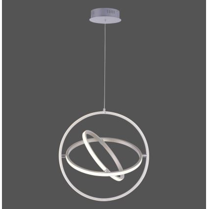 Leuchten Direkt 11260-55 - LED Lámpara colgante regulable JELLA 3xLED/28W/230V