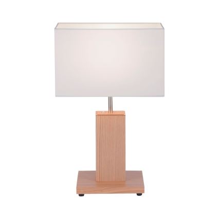 Leuchten Direkt 11421-78 - Lámpara de mesa LED regulable AMANDA 1xE27/40W/230V + LED/5W